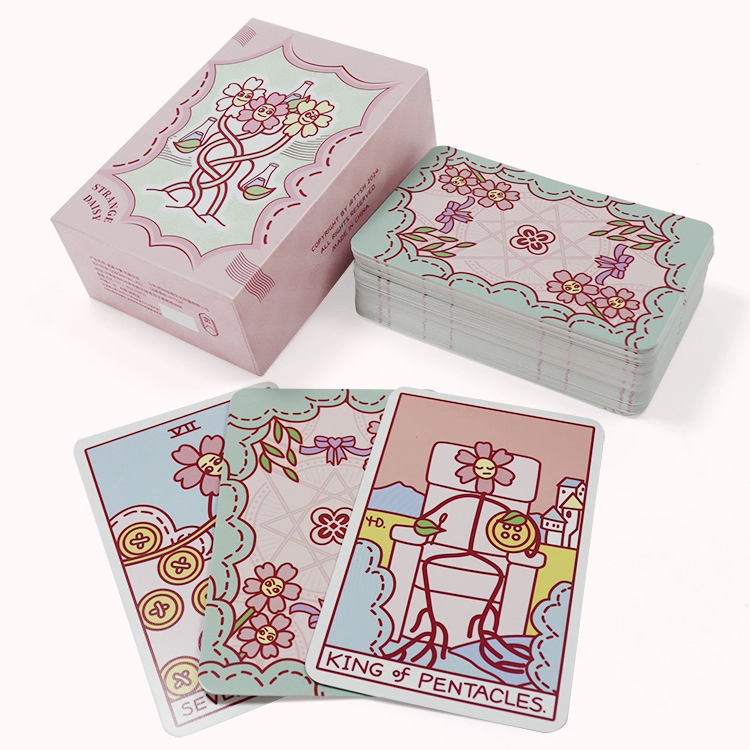 pink tarot cards (9)