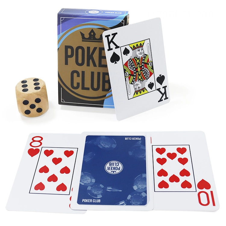 Plastic playing cards (6)