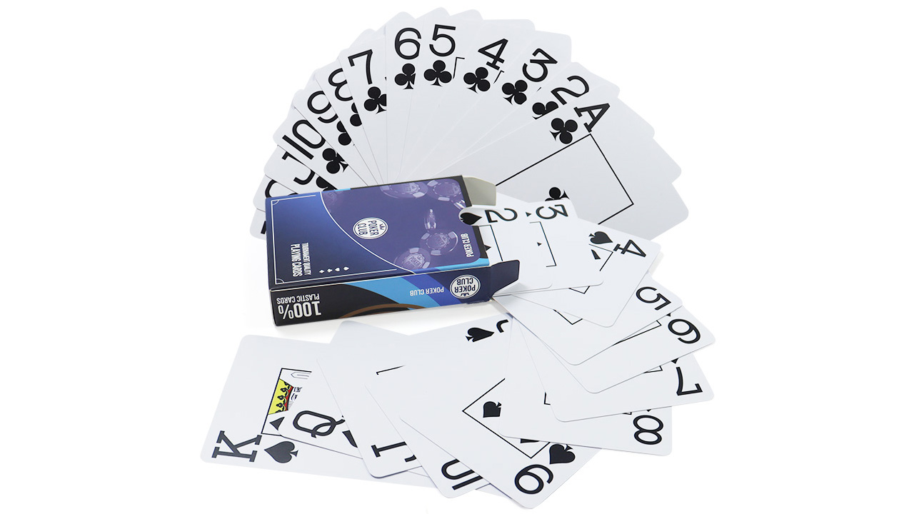 Plastic playing cards-720