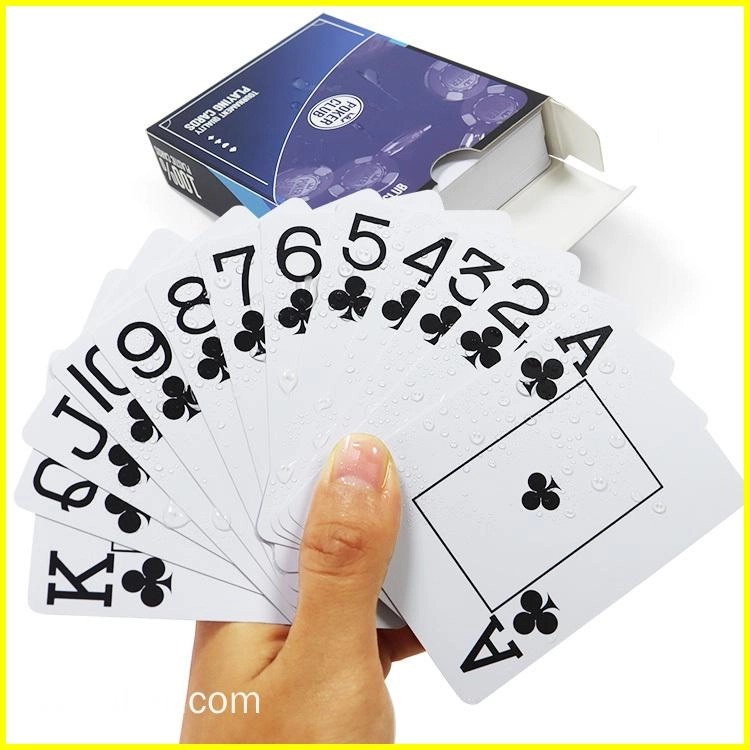 Plastic playing cards (9)