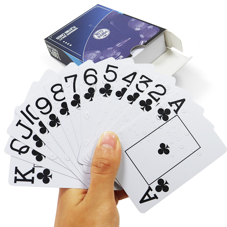 Plastic playing cards (9)