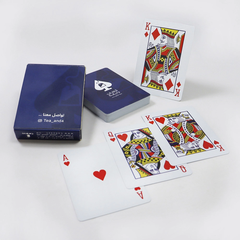 plastic playing cards custom printing