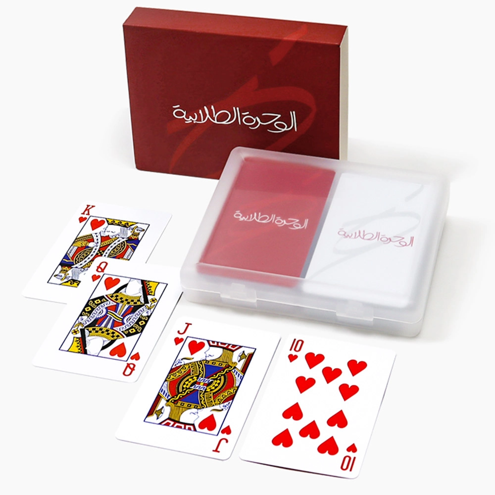 plastic playing cards custom printing