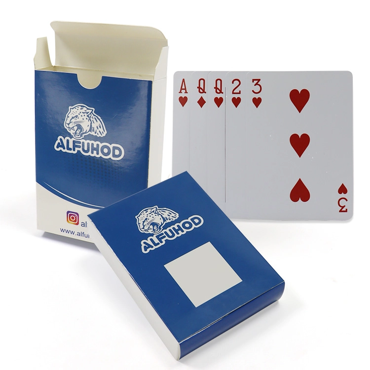 Plastic poker cards (1)