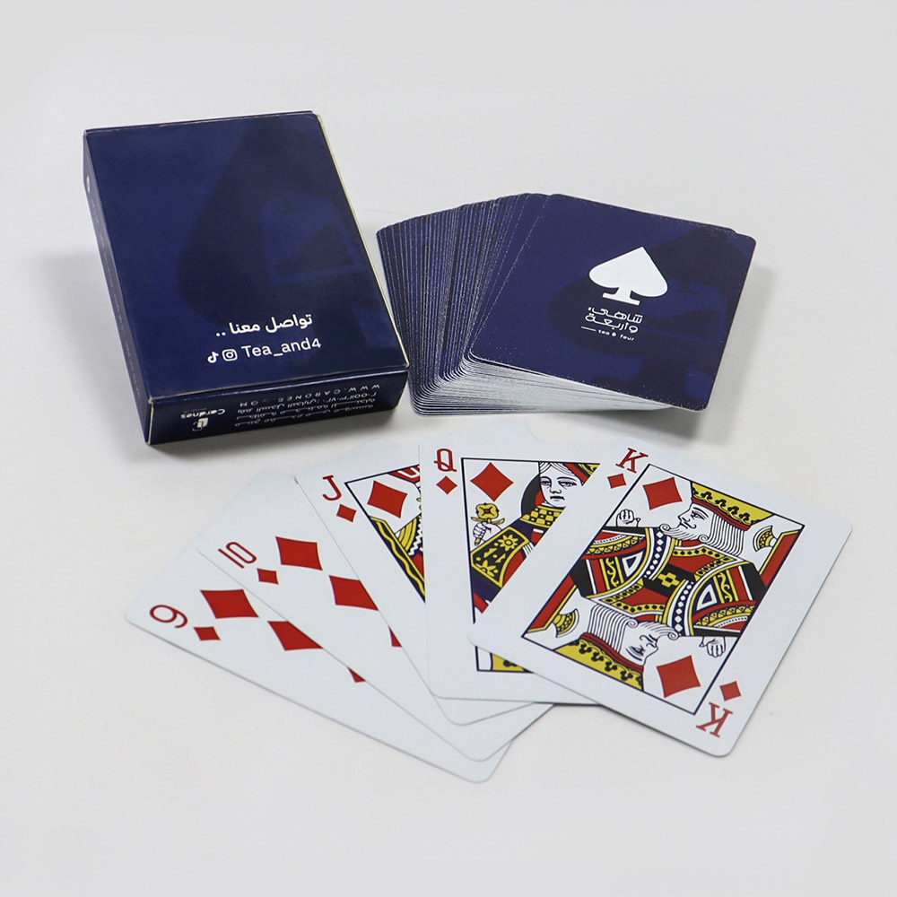 playing cards custom plastic