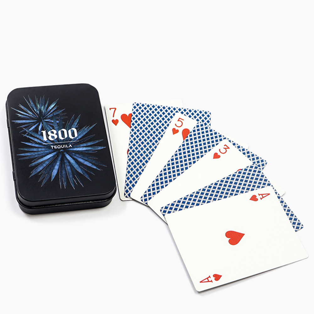 playing cards printing logo