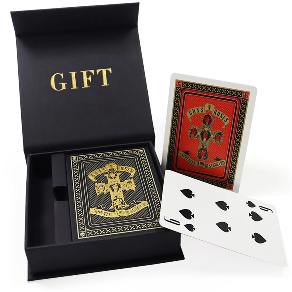 playing paper cards custom