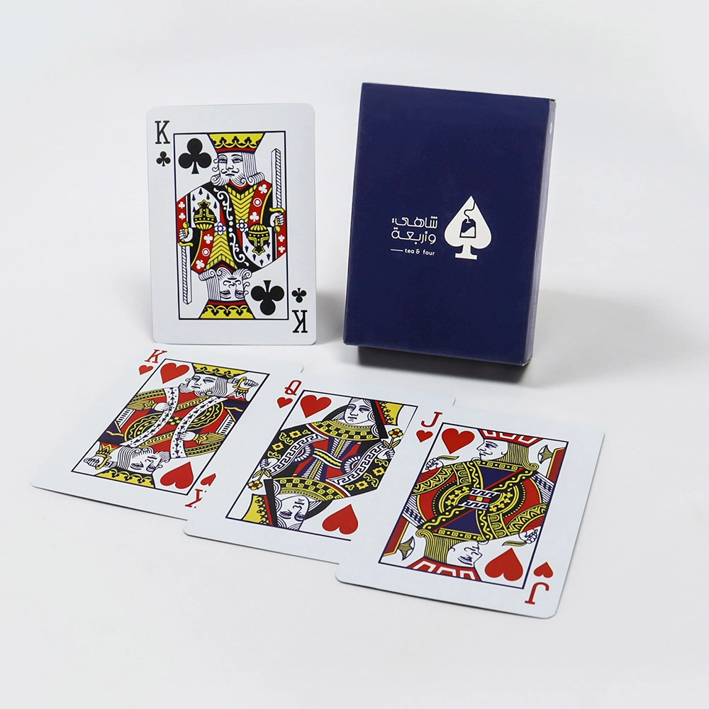 premium plastic playing cards