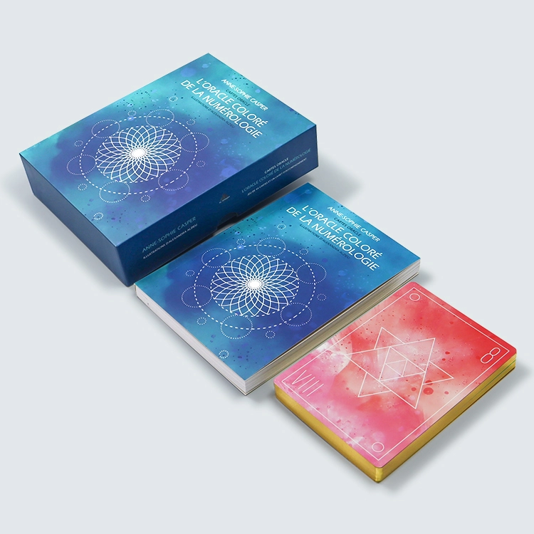 print tarot card custom