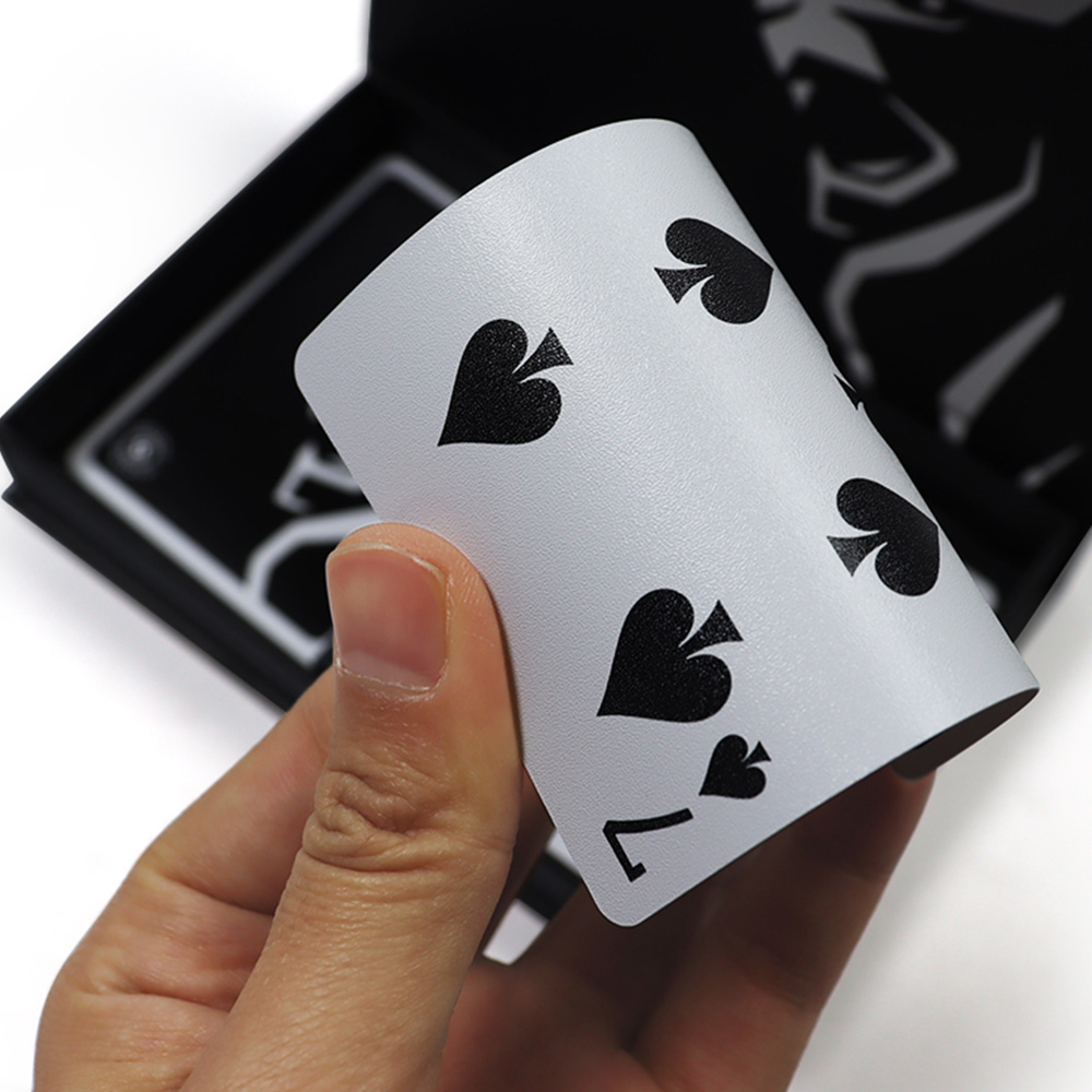 printed playing cards