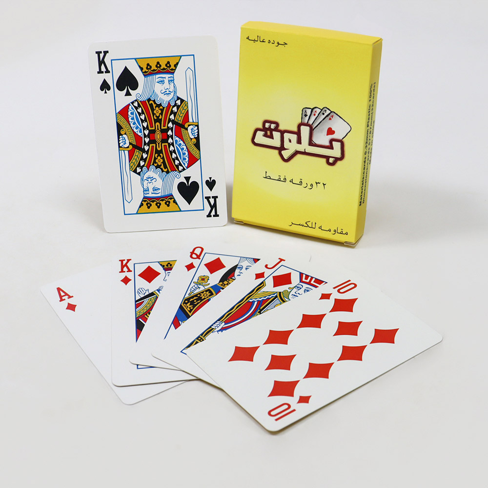 printing logo custom pvc playing cards