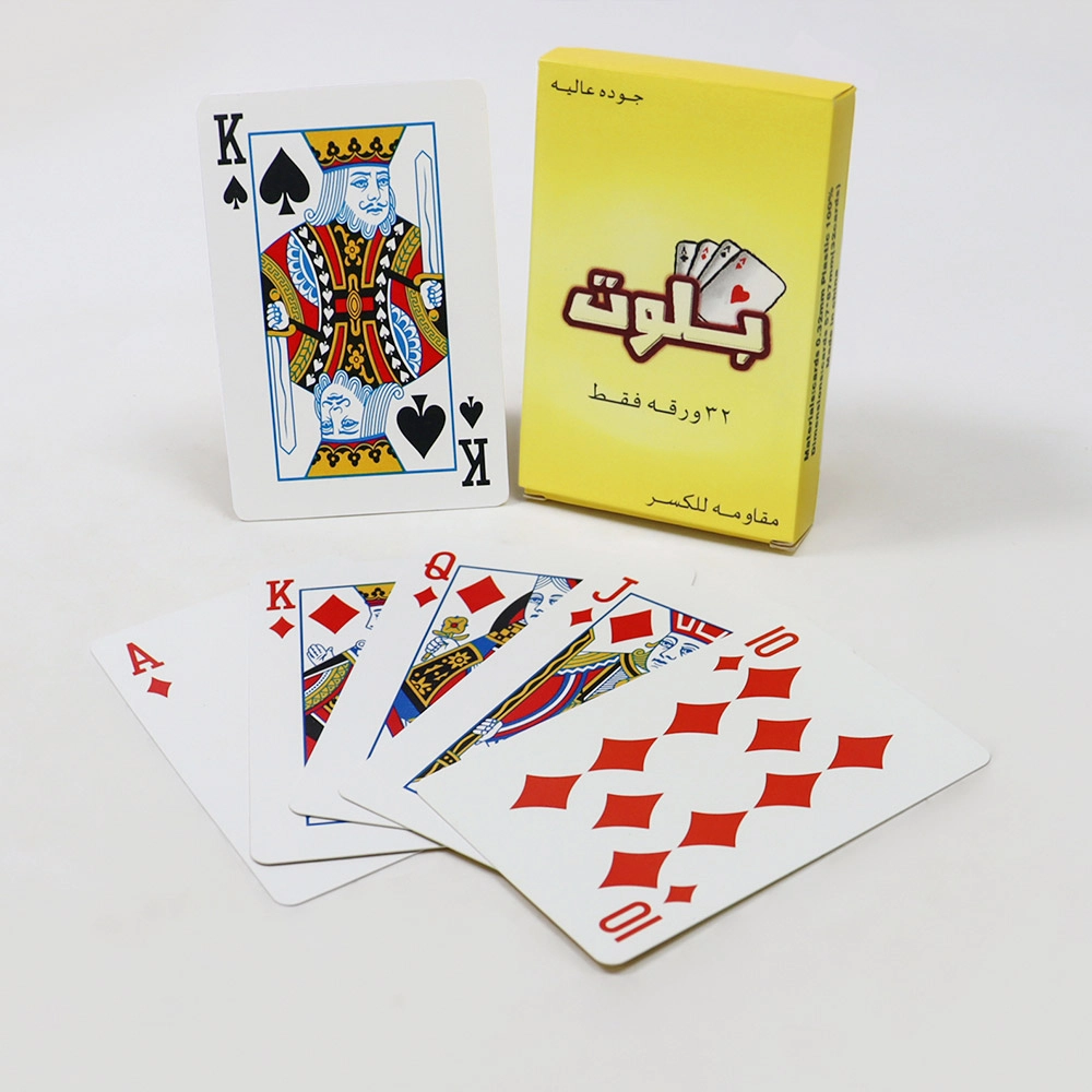 printing logo custom pvc playing cards