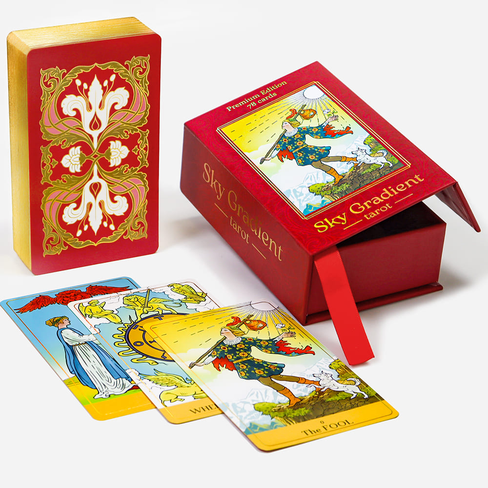 printing tarot cards