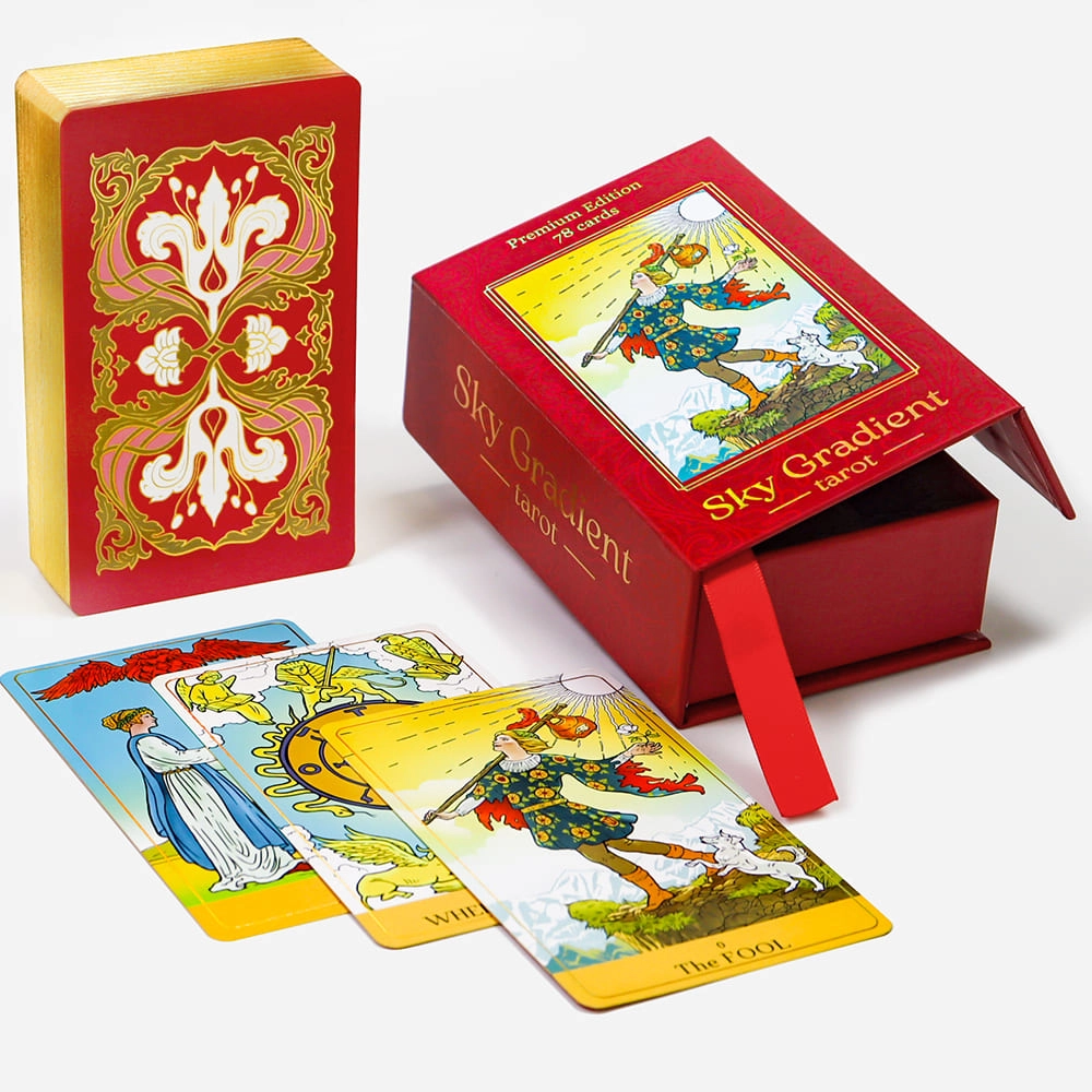 printing tarot cards