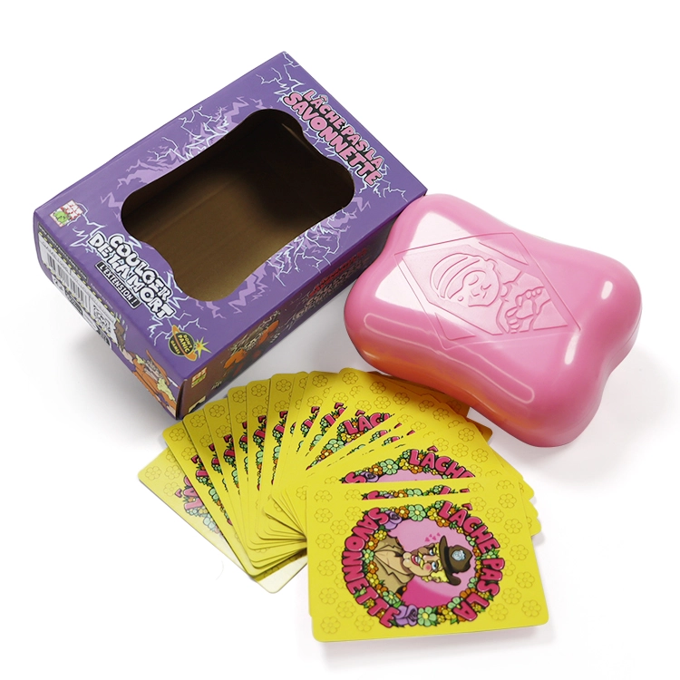 purple game card
