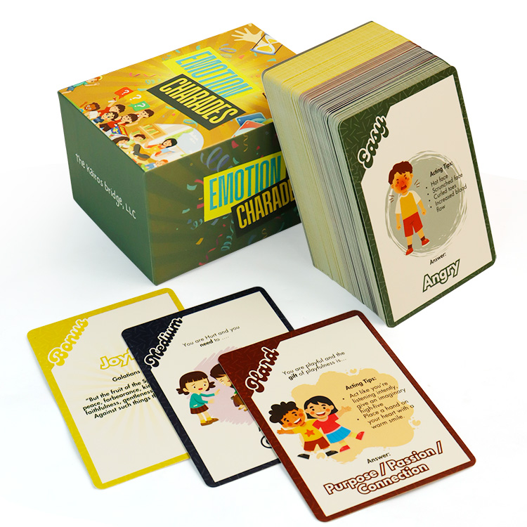 Puzzle game cards (12)