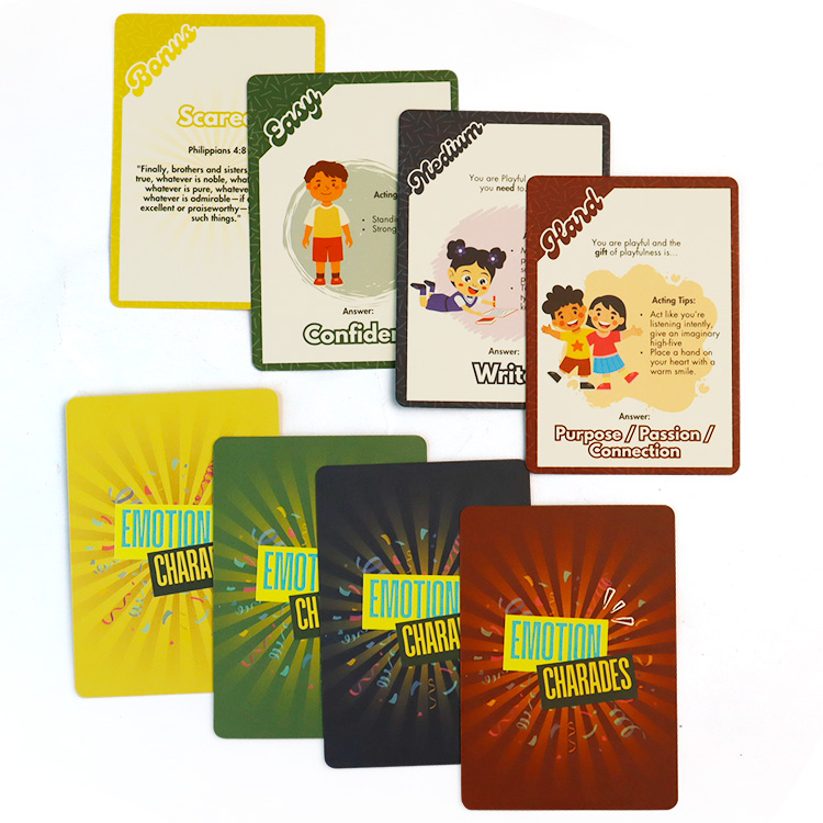 Puzzle game cards (18)