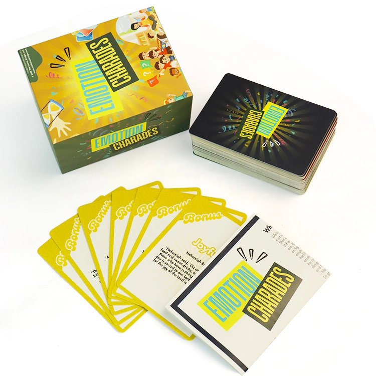 Puzzle game cards (5)