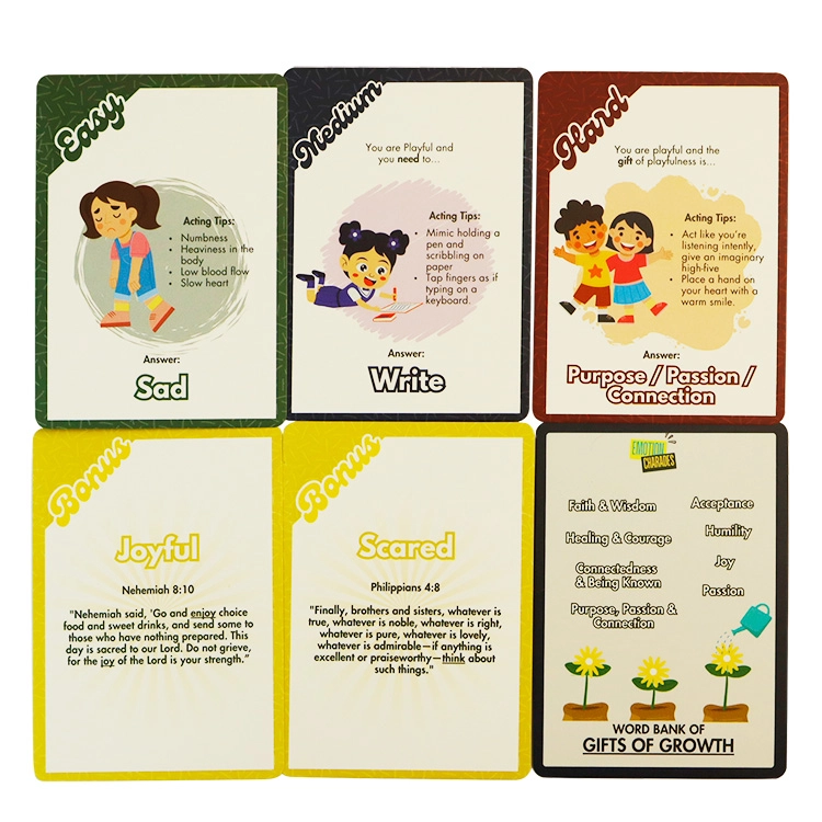 Puzzle game cards (7)