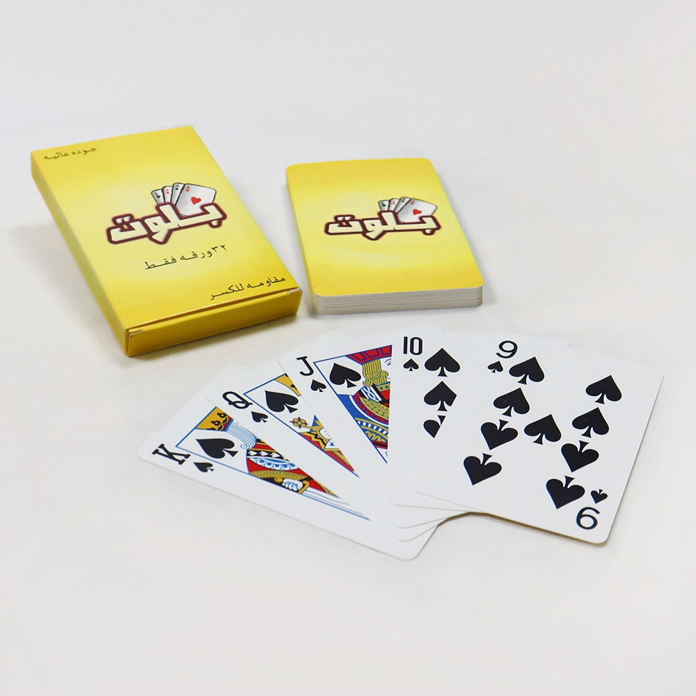 pvc plastic playing cards
