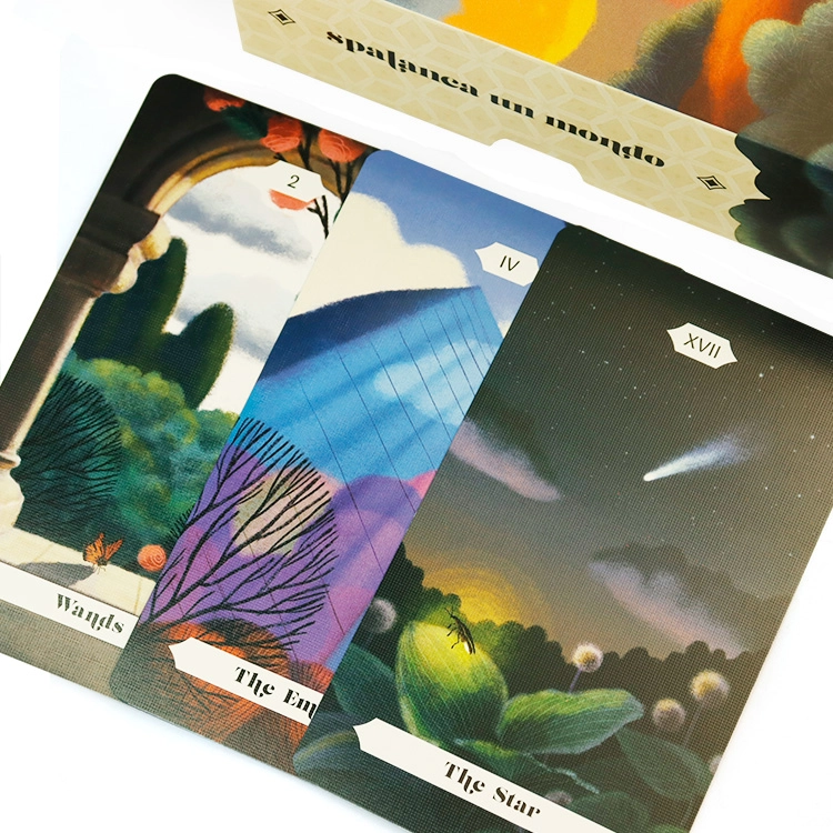 Rainbow Tarot Cards(11)