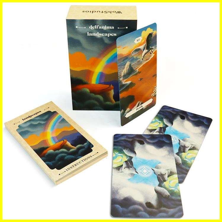 Rainbow Tarot Cards(18)