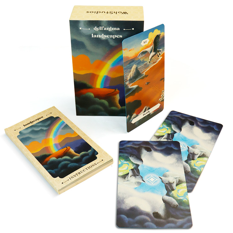 Rainbow Tarot Cards(18)