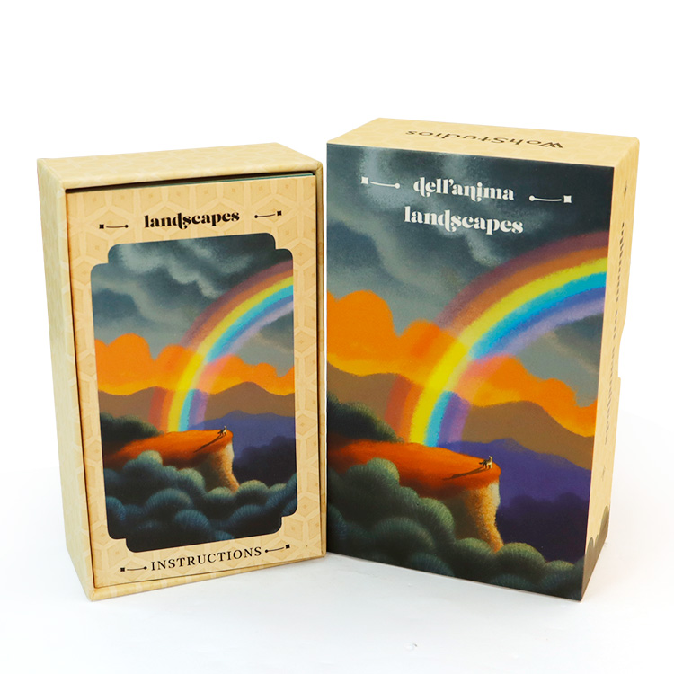 Rainbow Tarot Cards(4)