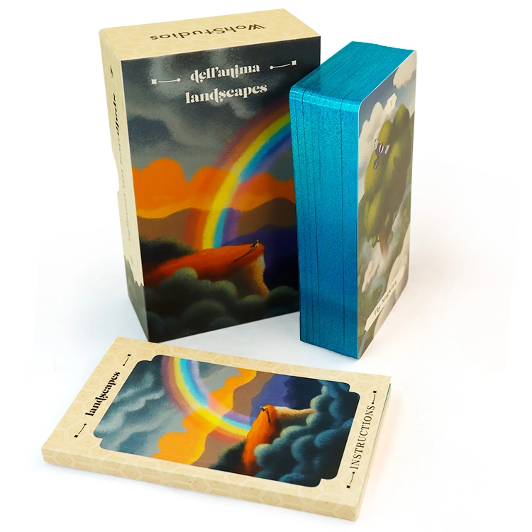 Rainbow Tarot Cards(6) Rainbow Tarot Cards(6)