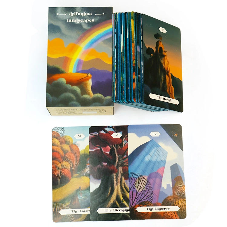 Rainbow Tarot Cards(7)