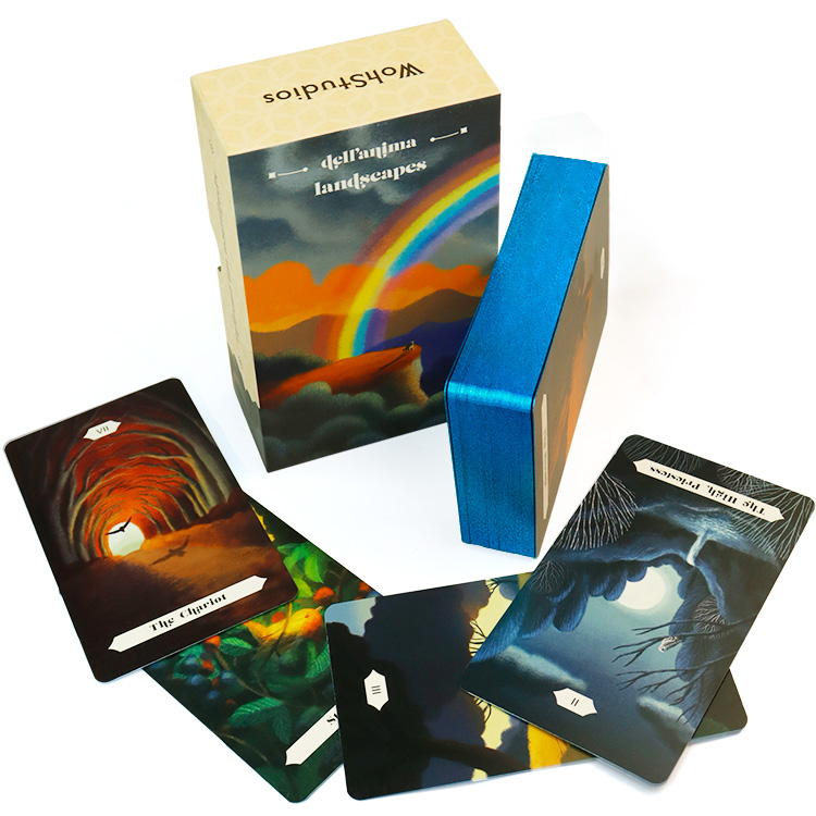 Rainbow Tarot Cards(8)