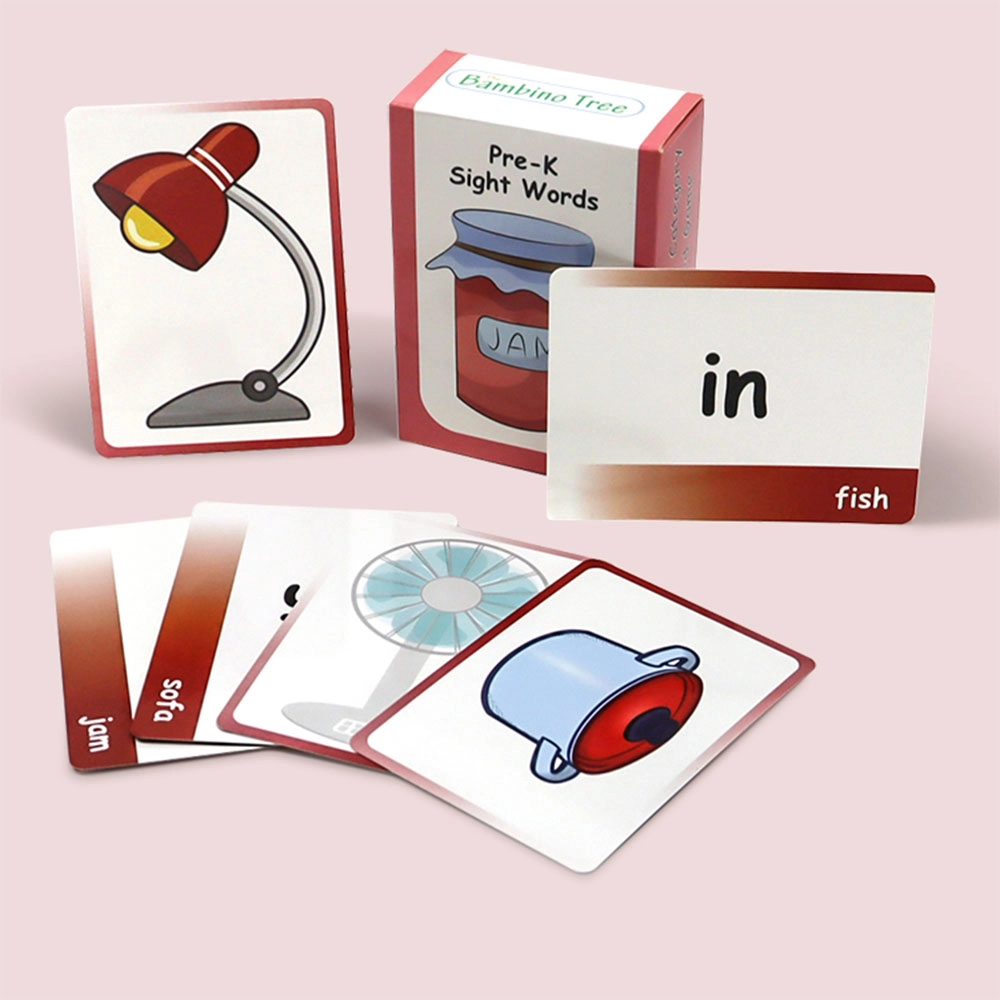 red-learning-card