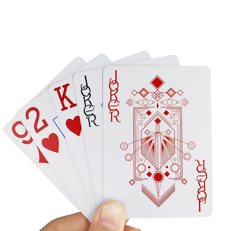 red-Plastic-poker-(12) red Plastic poker (12)
