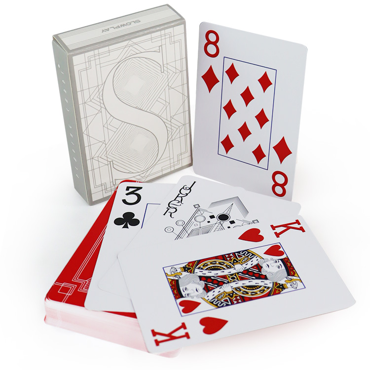 red Plastic poker (16)