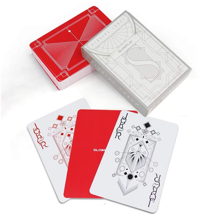 red-Plastic-poker-(6) red Plastic poker (6)