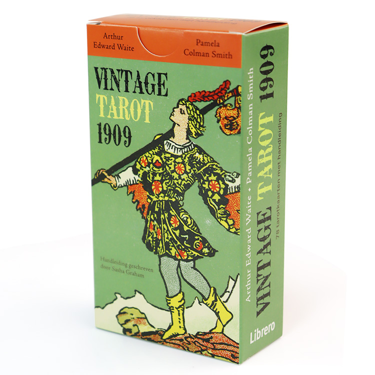 Retro Tarot Cards (10)