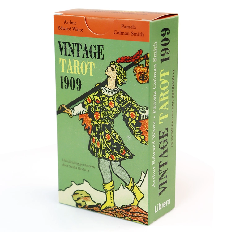 Retro Tarot Cards (10)