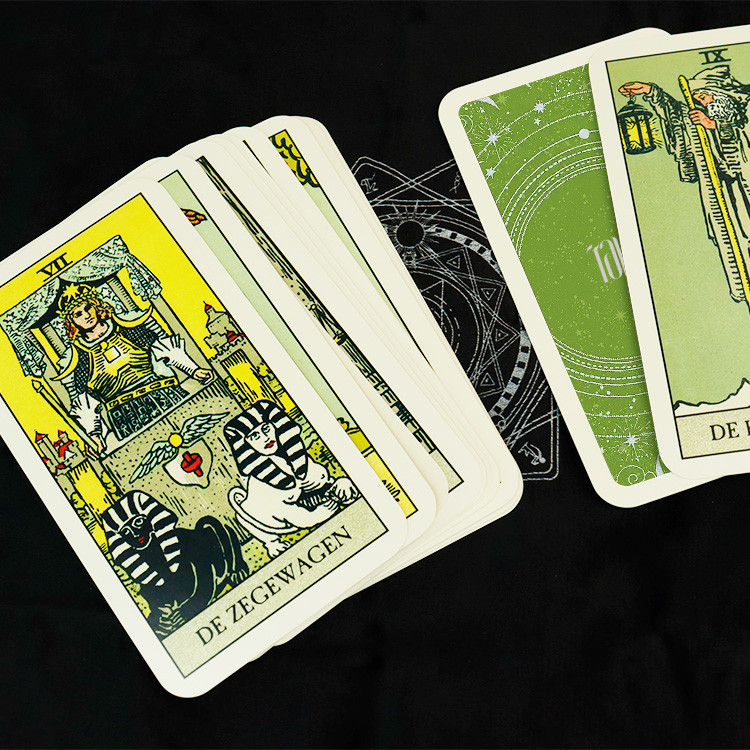 Retro Tarot Cards (19)