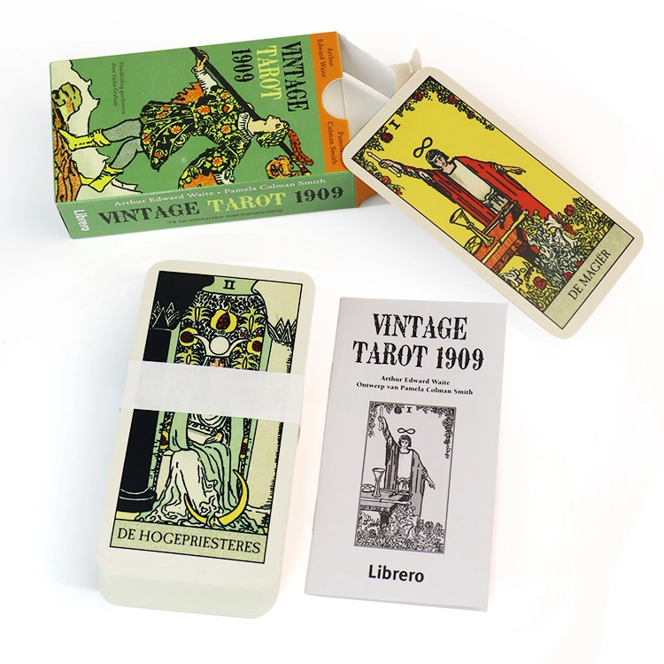 Retro Tarot Cards (20)