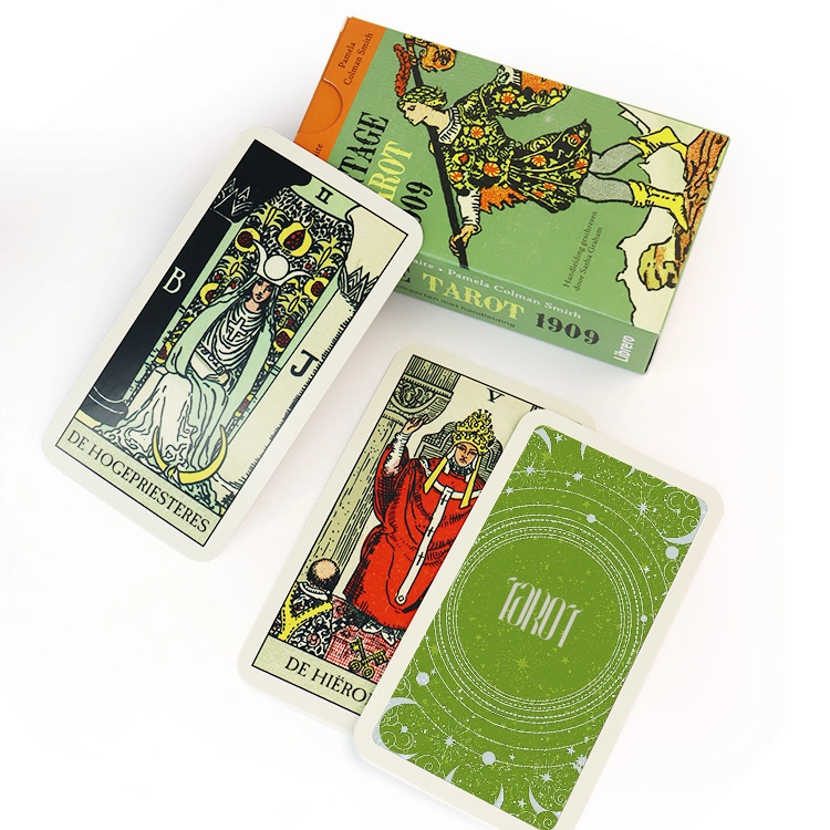 Retro Tarot Cards (21)