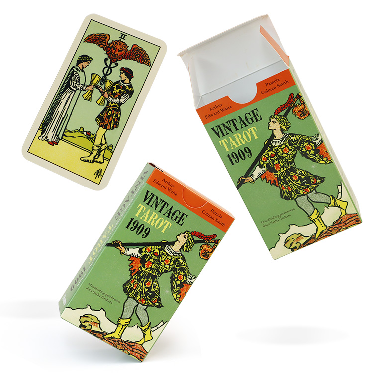 Retro Tarot Cards (23)