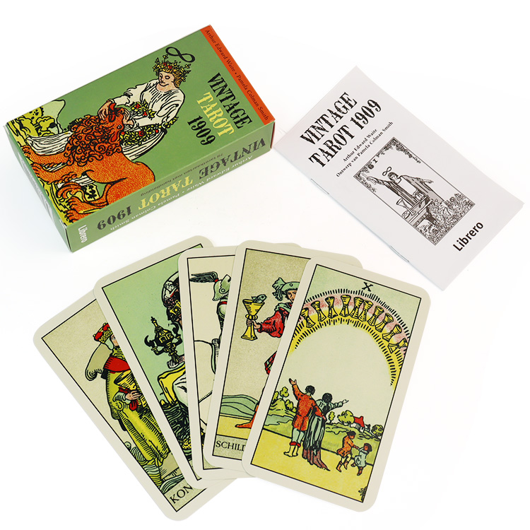 Retro Tarot Cards (24)