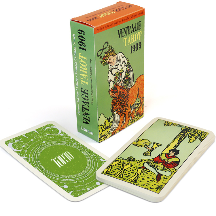 Retro Tarot Cards (25)