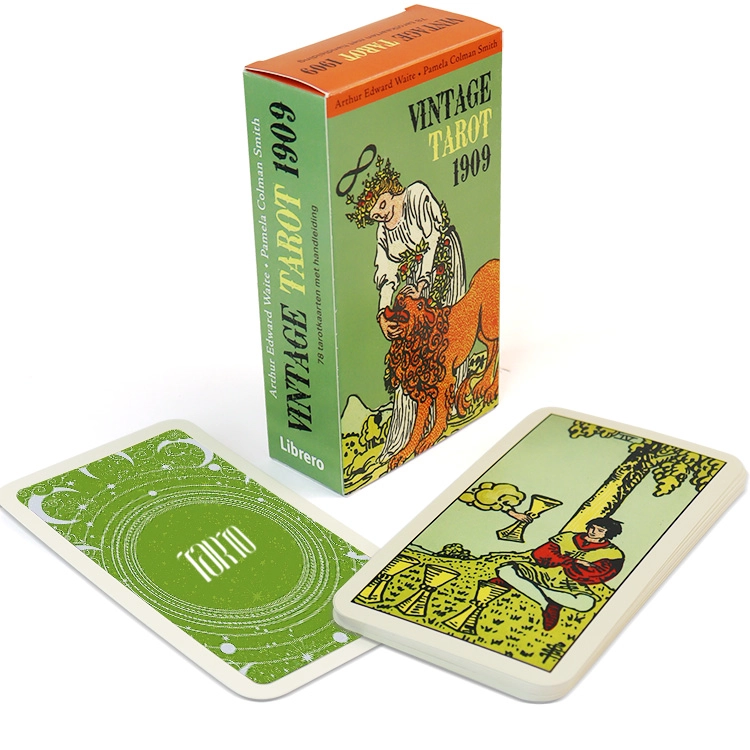 Retro Tarot Cards (25)