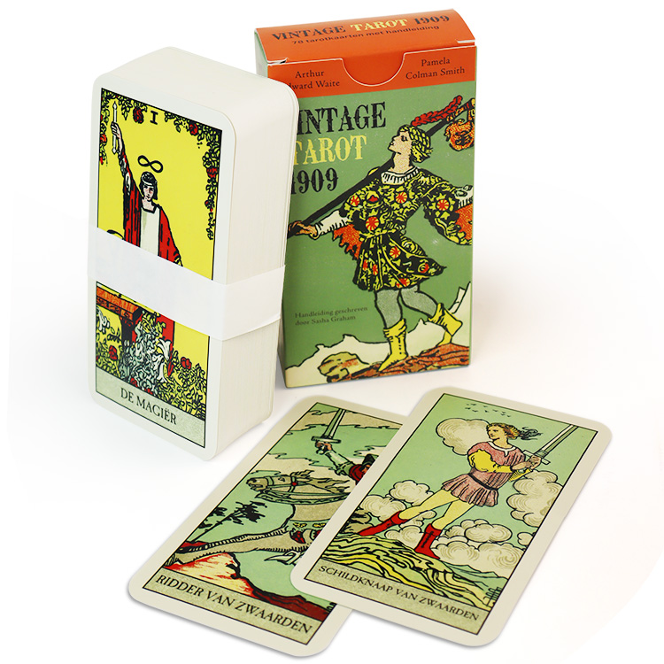 Retro Tarot Cards (4)