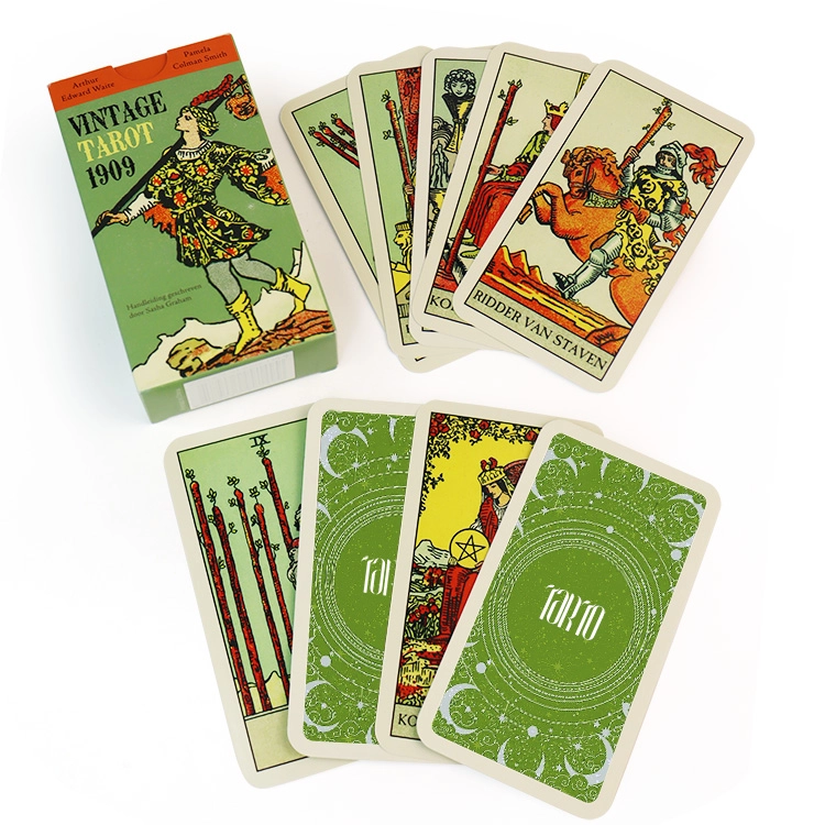 Retro Tarot Cards (7)