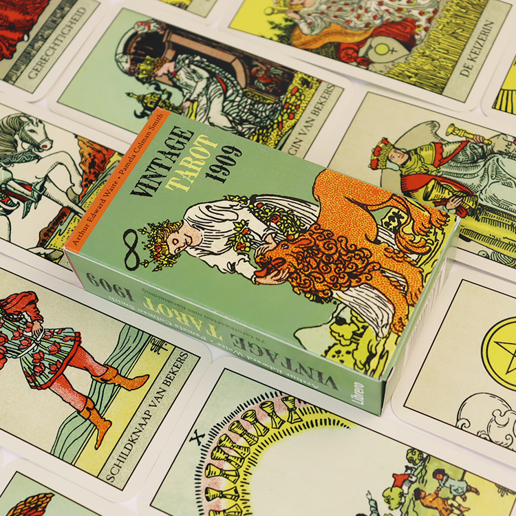 Retro Tarot Cards (8)