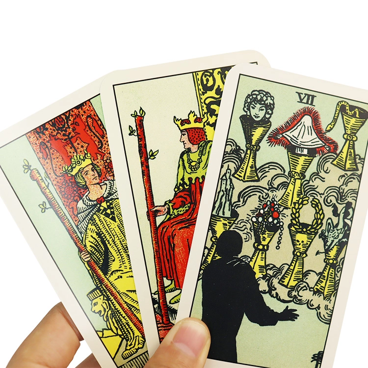 Retro Tarot Cards (9)
