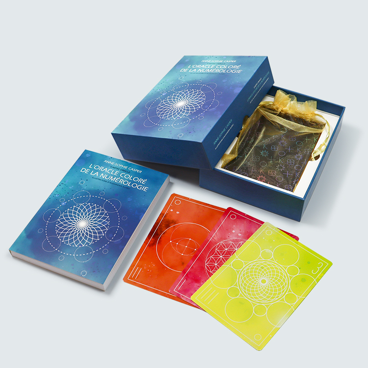 set tarot cards with guidebook custom printed set tarot cards with guidebook custom printed
