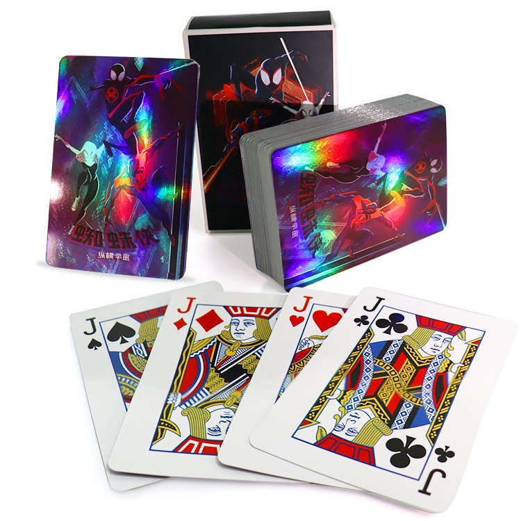Spider-man laser poker